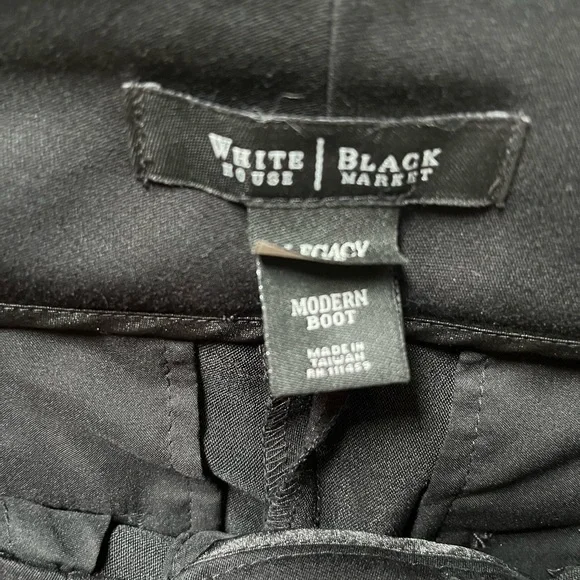 WHBM legacy tux bootcut pants - Picture 2 of 5